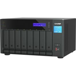QNAP NAS TVS-H874T-I7-32G Torre 8 Bahías Intel Core i7 32GB RAM Thunderbolt 4 ZFS Precio: 3827.89000055. SKU: B157BPX7XN