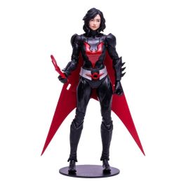 Mcfarlane Toys DC Multiverse Figura articulada de Batwoman sin máscara, 18 cm