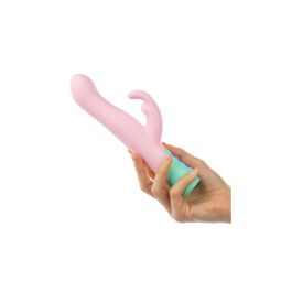 Vibrador Doble Estimulación Diversual Rosa Vibrador Doble Estimulación Diversual Rosa