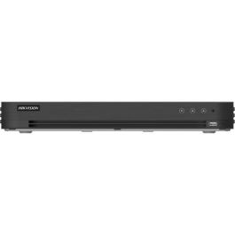Hikvision Grabador de vídeo DVR 16 canales 5en1 AcuSense 1080p MD 2.0 H.265 para Detección de Humanos y Vehículos