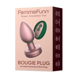 Plug Anal FemmeFunn Rosa (8,9 cm)