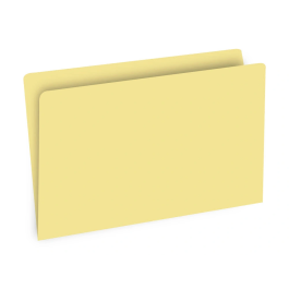 Gio Subcarpeta Folio Amarillo Pastel Cartulina 180 g/m2