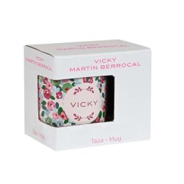 Taza Grande Safta 80x95 mm Vicky Martin Berrocal Rosebloom Taza Grande Safta 80x95 mm Vicky Martin Berrocal Rosebloom