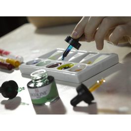 Acuarelas Talens Ecoline Verde Turquesa 30 ml (3 Unidades)