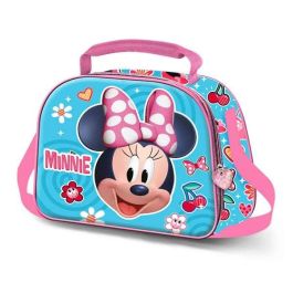 Karactermania Bolsa Portamerienda 3D Minnie Mouse Happiness 25,5 x10 x20 cm con Relieve y Forro Isotérmico Azul para Niños a Partir de 3 Años Precio: 16.00104. SKU: B1E2HNTTDM