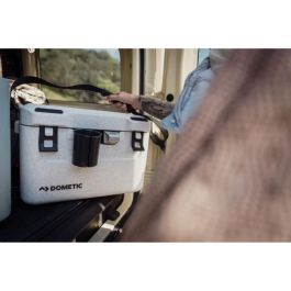 Dometic DOM6975399591825 Nevera portátil Cool Ice CI 15 - 15L - Conserva el hielo durante varios días - Naranja