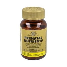 Solgar Nutrientes Prenatales Comprimidos 60 u, Vitaminas y Minerales Esenciales para el Embarazo y Lactancia Precio: 14.4999998. SKU: B1AX7FDJ5L