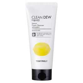 Clean Dew, Limón, Iluminación, Espuma limpiadora, 180 ml Precio: 18.79000046. SKU: B134ANZNXF