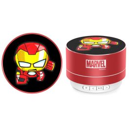 ERT GROUP Altavoz Portátil Inalambrico Iron Man Marvel 3W RMS, Micrófono Incorporado, Radio FM, Entrada Tarjeta Memoria Precio: 20.50000029. SKU: B1BRVRBPKA
