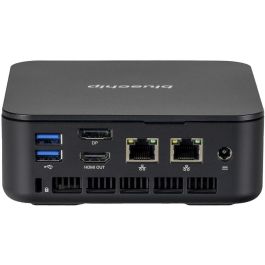 bluechip M13100 Mini PC Intel N100 8GB RAM 120GB SSD Windows 11 Pro Wi-Fi 6 2x RJ45