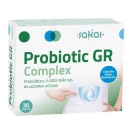Probiotic Gr Complex 30Cap. Precio: 19.9500004. SKU: B13A5ADZHK