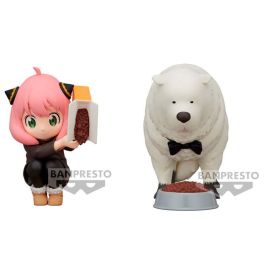 Banpresto Figura Anya Forger & Bond Forger II Break Time Spy x Family 13cm Coleccionable