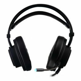 Deep Gaming Auriculares con Micrófono Deeplighting, Diseño Ergonómico, Compatible PC/PS4/XBOX One, Negro Deep Gaming Auriculares con Micrófono Deeplighting, Diseño Ergonómico, Compatible PC/PS4/XBOX One, Negro