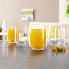 Luminarc Equip Home Vaso Bajo de Vidrio Transparente 28 cL Fabricado en Francia