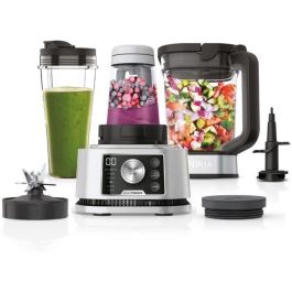 Batidora Ninja 3en1 - Jarra, Vaso y Bol 1200W, Auto-iQ, 10 Velocidades, Incluye Accesorios para Smoothies, Salsas y Masas, Modelo Power Nutri Precio: 179.9996. SKU: B1KJ6KGXCK