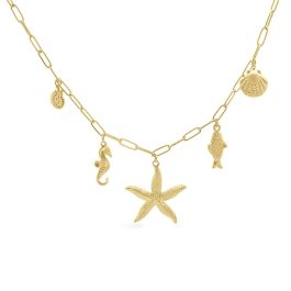 Collar Mujer CO88 Collection 8CN-26489 Dorado Precio: 67.69000029. SKU: B1K8YK6597