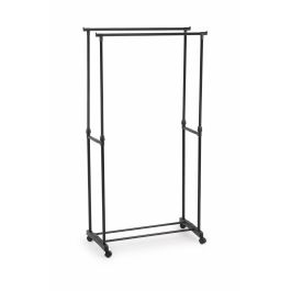 Confortime Perchero Doble Carbon 80 x 43 x 90-160 cm (6 Unidades)