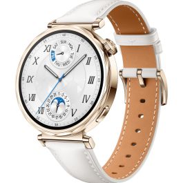 Huawei GT5 41MM (Jana-B19M) Reloj Inteligente Blanco y Oro 41mm AMOLED