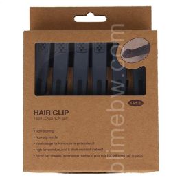 EuroStil Caja 6 Pinzas Gris Antideslizantes para el Cabello (04741) Precio: 7.69000012. SKU: S4249746