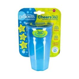 Dr. Brown's Vaso 360 Sin Boquilla Azul 300Ml Precio: 13.89000019. SKU: B1BFAWPR8V