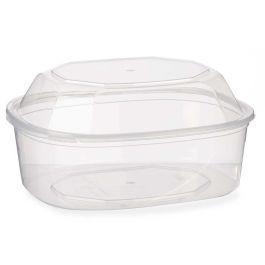 Fiambrera Plastico Rectangular 1500Ml Leknes 18X10CM (8 Unidades) Fiambrera Plastico Rectangular 1500Ml Leknes 18X10CM (8 Unidades)