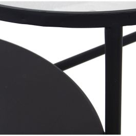 Mesa auxiliar Alexandra House Living Negro 85 x 56 x 59 cm