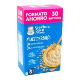 Gerber Multicereales 0% Azúcar 510 G Precio: 9.79. SKU: B157M2G4HB