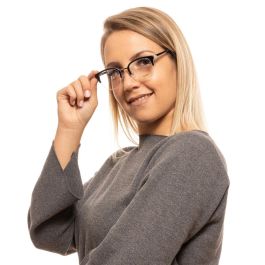Montura de Gafas Unisex Lozza VL4145 480BLK Montura de Gafas Unisex Lozza VL4145 480BLK