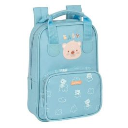 Mochila Escolar Safta Baby bear 20 x 28 x 8 cm Azul Precio: 10.50000006. SKU: B162HBENGF