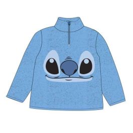 Cerdá Pijama largo de coral fleece Stitch para niños 8 años - Azul Precio: 23.99672. SKU: B15AGG9ACX