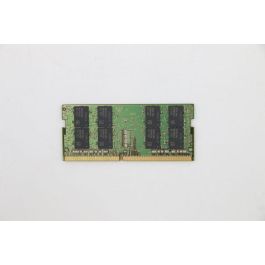 Lenovo SoDIMM memory module, 16GB capacity, DDR4 standard, 3200MHz speed, 1.2V voltage, dual rank, unbuffered design.