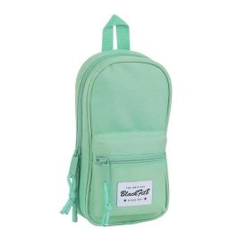 Plumier Escolar Safta Blackfit8 -'Turquesa-' Mochila Con 4 Portatodos Vacios 120x50x230 mm Plumier Escolar Safta Blackfit8 -'Turquesa-' Mochila Con 4 Portatodos Vacios 120x50x230 mm