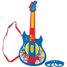 Lexibook Patrulla Canina Guitarra Electrónica Iluminada 59cm con Gafas y Micrófono Precio: 45.50000026. SKU: S7157829