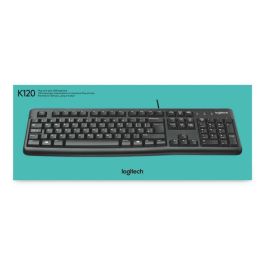 Logitech K120 Teclado para Negocios - Disposición US