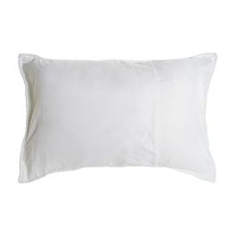 Cojin Oriental DKD Home Decor Blanco 10 x 40 x 60 cm Cojin Oriental DKD Home Decor Blanco 10 x 40 x 60 cm