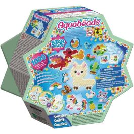 Aquabeads Estuche de Abalorios Estrella, kit creativo con más de 1000 Abalorios de Colores Surtidos para Niños de 4 Años o Más Aquabeads Estuche de Abalorios Estrella, kit creativo con más de 1000 Abalorios de Colores Surtidos para Niños de 4 Años o Más