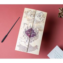 Mapa Del Merodeador Harry Potter