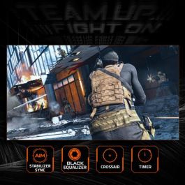 Gigabyte GS27U Monitor Gaming 27" UHD 3840x2160 160Hz 1ms HDR400 IPS HDMI 2.1 DisplayPort 1.4