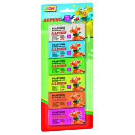 Alpino DP000936 Blister 6 Unidades Plastilina 30 GRS. Fluorescente Precio: 8.59000054. SKU: B1HXXXZ6VR
