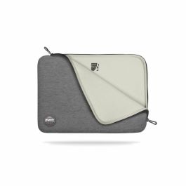 Port Designs Funda para portátil Torino II 15,6 pulgadas Gris Neopreno elástico POR3567041404121