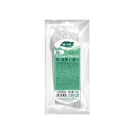 Algon Set 25 Cucharas Eco 16.5 cm