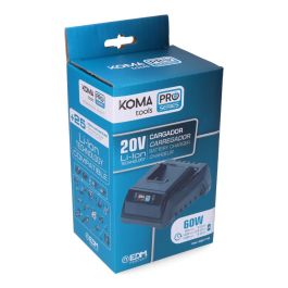 Cargador de bateria 60 W koma tools