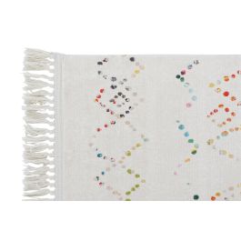Alfombra Urban DKD Home Decor Multicolor Blanco 180 x 0.7 x 120 cm