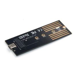CoreParts Carcasa Externa M.2 PCIe NVMe a USB 3.0/3.1, Tipo M (Solo PCIe/NVMe), Compatible con Longitudes 30mm, 42mm, 60mm, 80mm