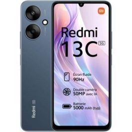 Smartphone Xiaomi Redmi 13C 4GB/ 128GB/ 6.74"/ 5G/ Azul Precio: 133.50000059. SKU: B1JZ75STX8