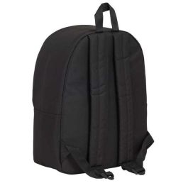 Cartera Escolar Safta Day Pack Ordenador 14,1-' Basic Negro 310x160x400 mm Cartera Escolar Safta Day Pack Ordenador 14,1-' Basic Negro 310x160x400 mm