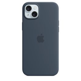 Funda para Móvil Apple MXQT3ZM/A Azul marino Apple iPhone 15 Plus Precio: 59.532. SKU: B14WM8JKFN
