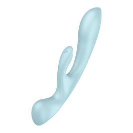 Vibrador Punto G Satisfyer Azul Vibrador Punto G Satisfyer Azul Precio: 40.49999954. SKU: SLC-97263