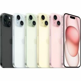 Smartphone Apple iPhone 15 6,1" 256 GB Verde Smartphone Apple iPhone 15 6,1" 256 GB Verde