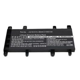 CoreParts Batería Portátil para Asus 7.4V 4900mAh 36.26Wh Li-Pol Negra, Compatible con X756UA, X756UB, X756UF, X756UJ, X756UQ, X756UV, X756UX Precio: 77.50000027. SKU: B1G5874G5M